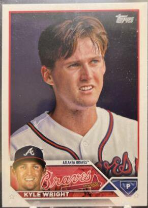 Kyle Wright [Golden Mirror SSP Variation] #573