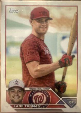 Lane Thomas [Golden Mirror SSP Variation] #437