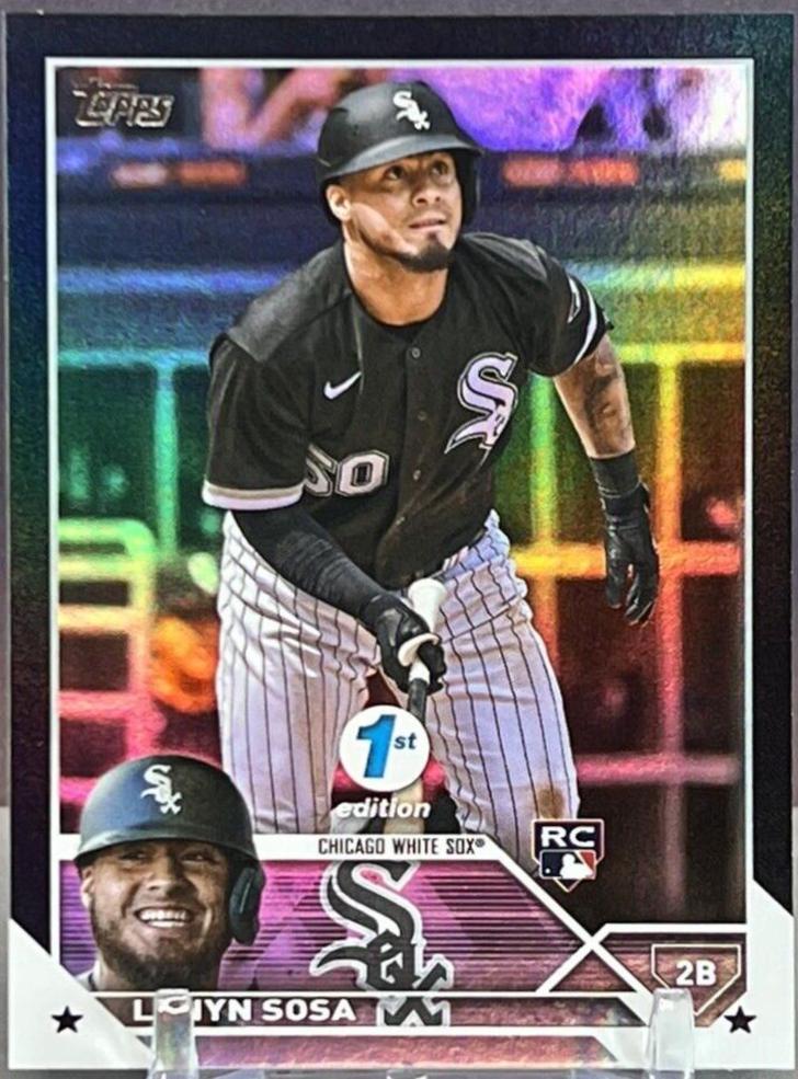 Lenyn Sosa [1st Edition Black] #140