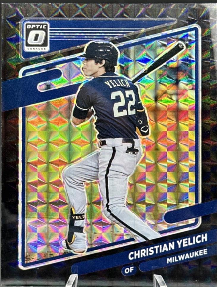 Christian Yelich [Black Finite] #193