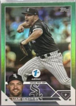 Liam Hendriks [1st Edition Green] #175
