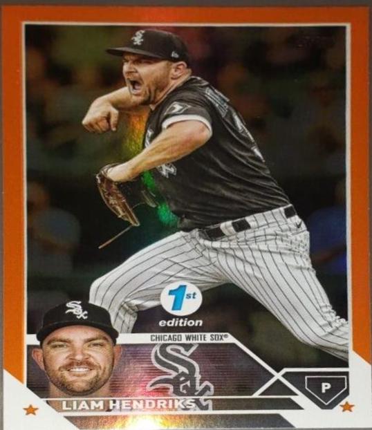 Liam Hendriks [1st Edition Orange] #175