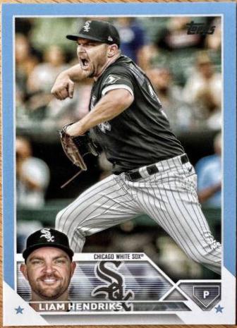 Liam Hendriks [Father's Day Blue] #175