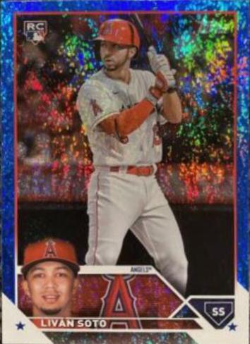 Livan Soto [Blue Foil] #371