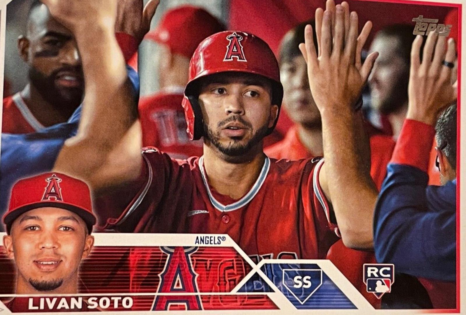 Livan Soto [Golden Mirror SSP Variation] #371