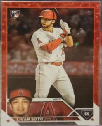 Livan Soto [Red Foil] #371