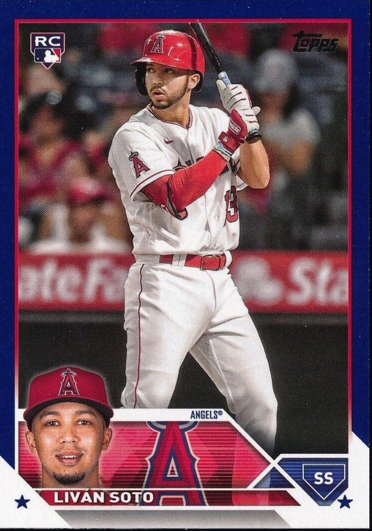 Livan Soto [Royal Blue] #371