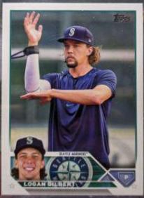 Logan Gilbert [Golden Mirror SSP Variation] #424