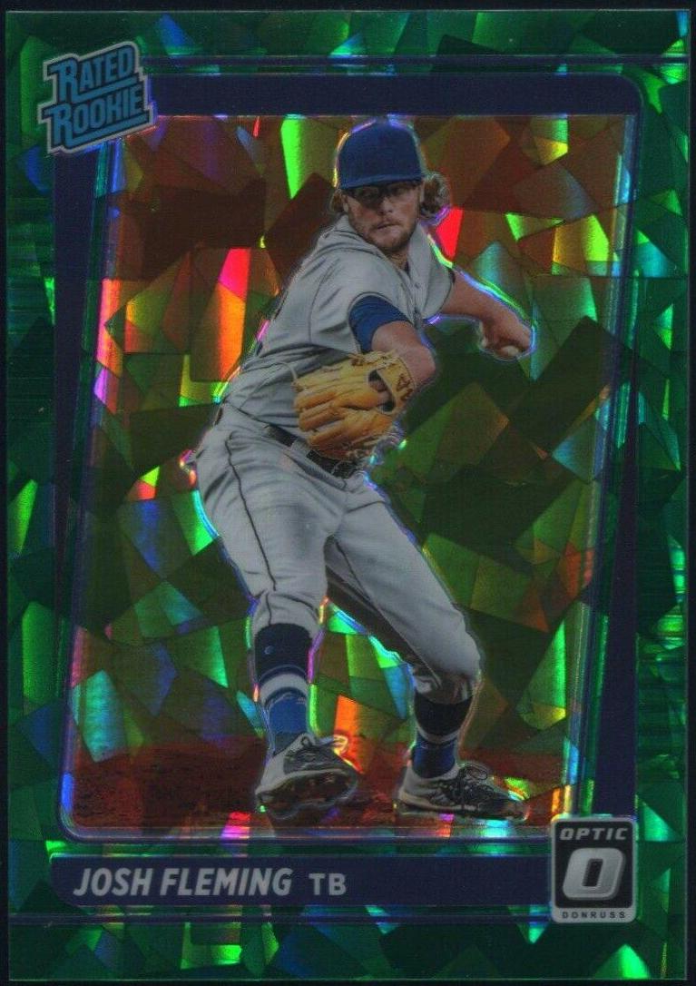 Josh Fleming [Cracked Ice Green] #92