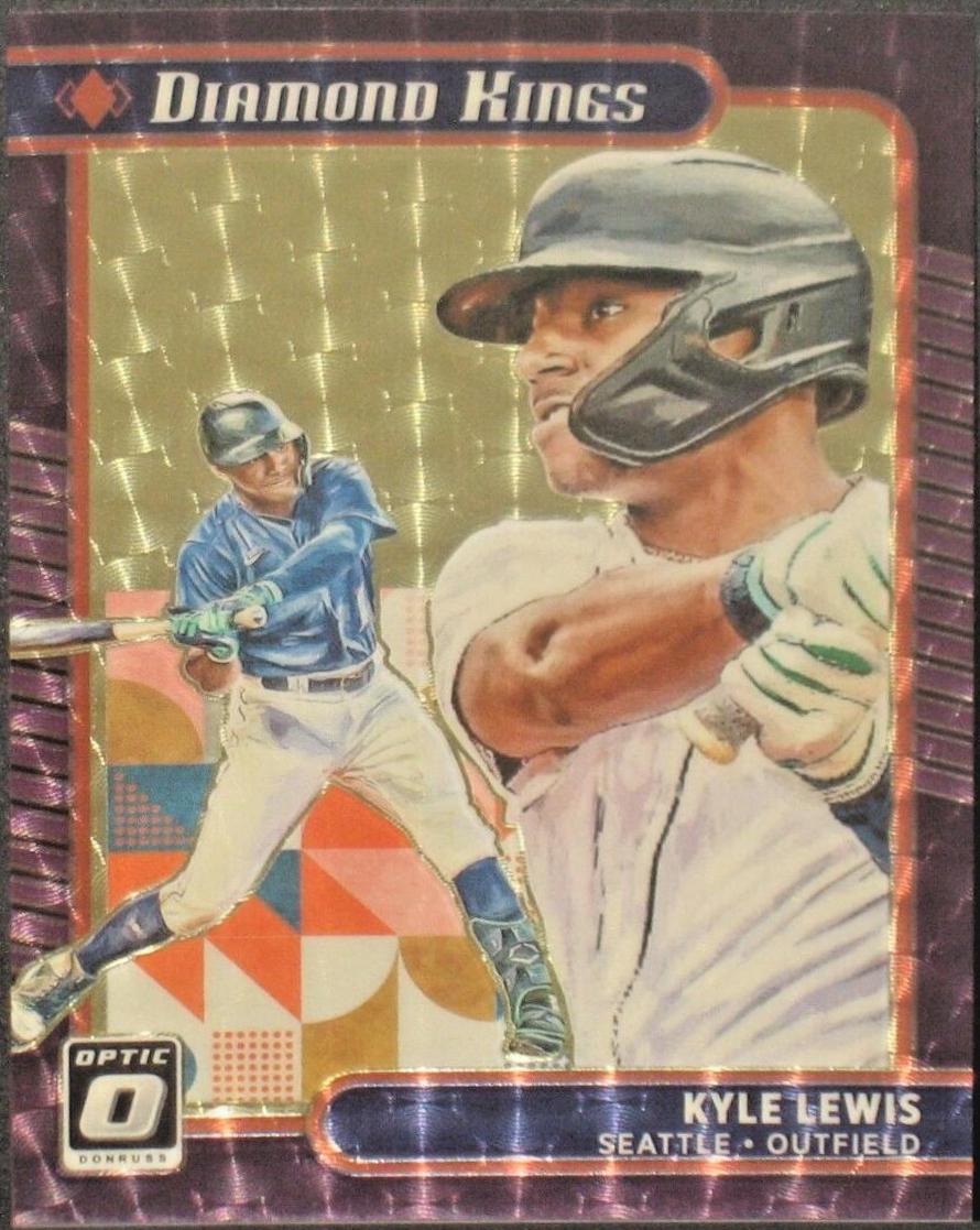 Kyle Lewis [Gold] #13