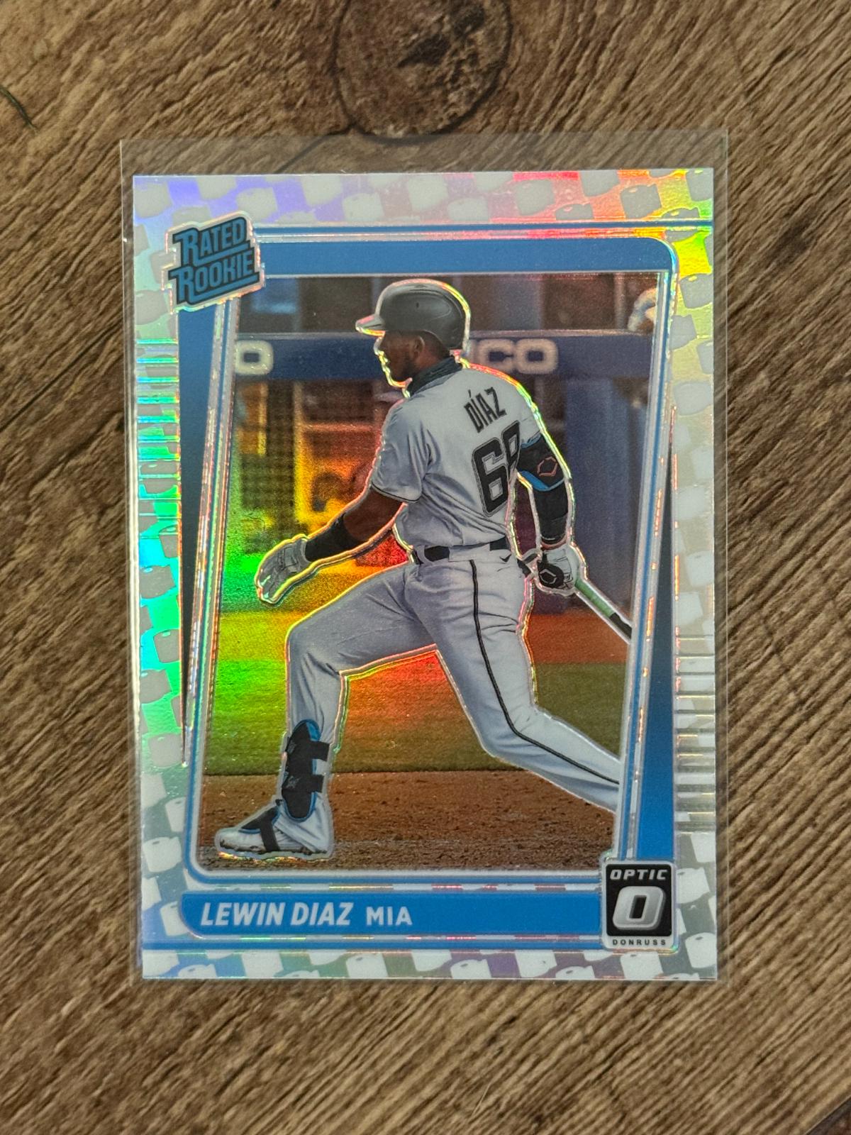 Lewin Diaz [Crisis] #98