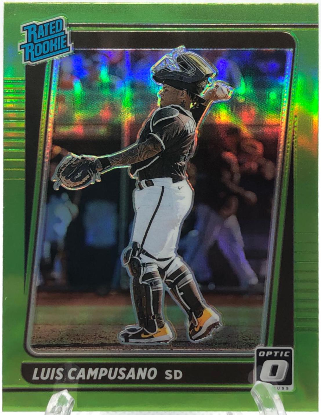 Luis Campusano [Green] #66