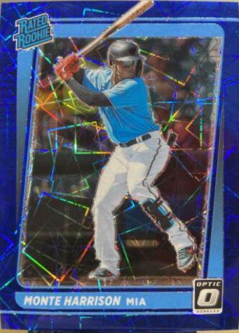 Monte Harrison [Blue Velocity] #99