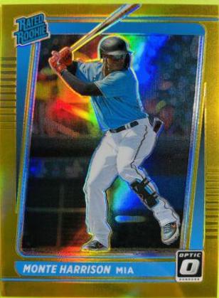 Monte Harrison [Gold] #99