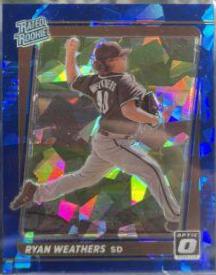 Ryan Weathers [Cracked Ice Blue] #87