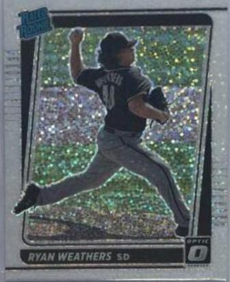 Ryan Weathers [White Sparkle] #87