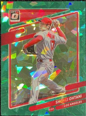 Shohei Ohtani [Cracked Ice Green] #192