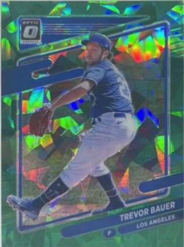 Trevor Bauer [Cracked Ice Green] #196