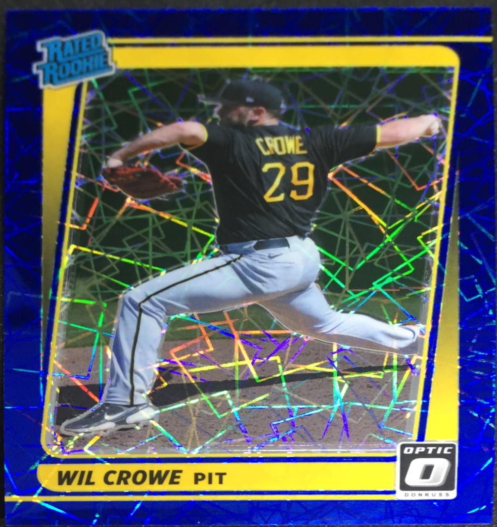 Wil Crowe [Blue Velocity] #94