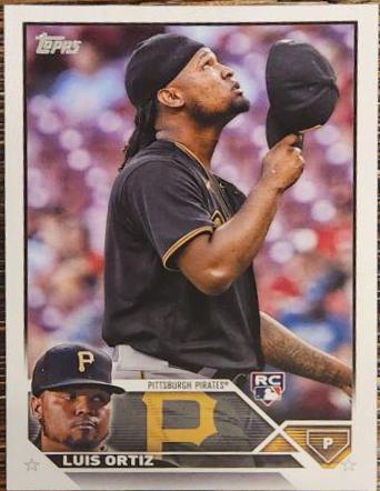 Luis Ortiz [Golden Mirror SSP Variation] #582