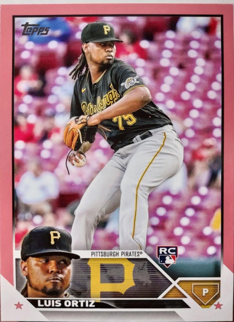 Luis Ortiz [Mother's Day Pink] #582