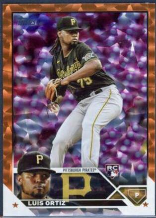 Luis Ortiz [Orange Foil] #582
