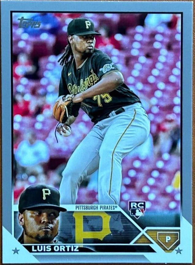 Luis Ortiz [Platinum] #582