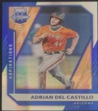 Adrian Del Castillo [Aspirations Blue] #67