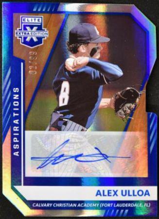 Alex Ulloa [Aspirations Die Cut] #117