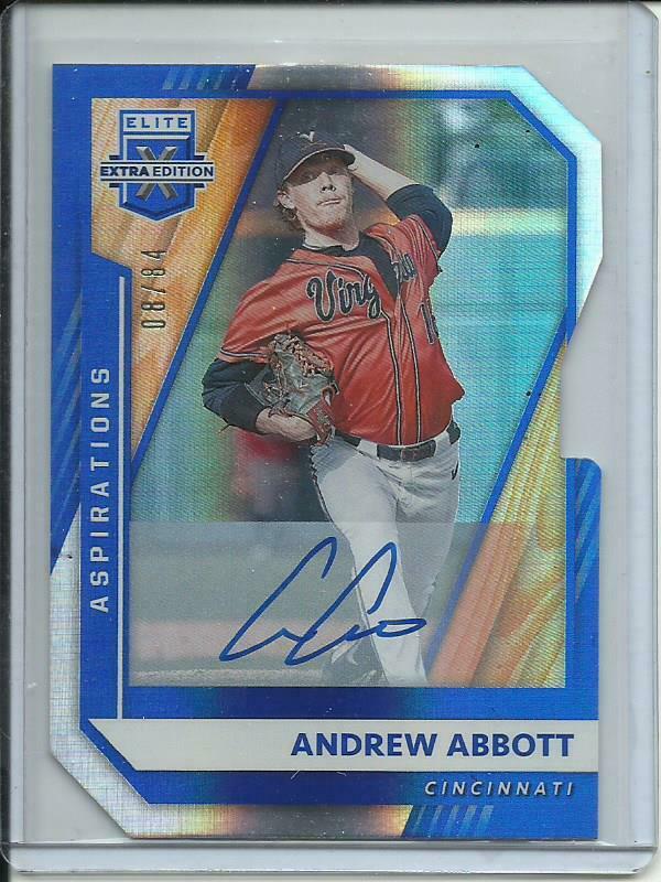 Andrew Abbott [Aspirations Blue] #53