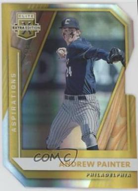 Andrew Painter [Aspirations Die Cut Gold] #13