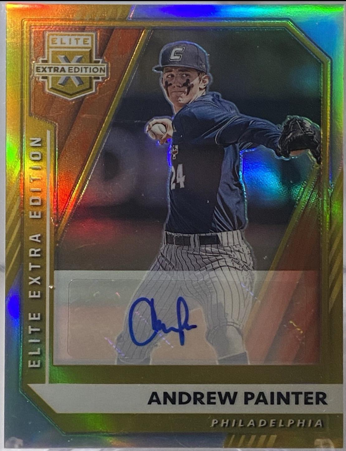 Andrew Painter [Optic Signature Gold] #13