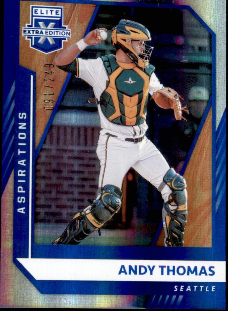 Andy Thomas [Aspirations Blue] #144