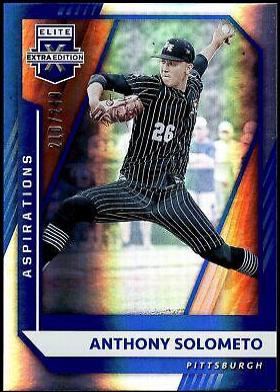 Anthony Solometo [Aspirations Blue] #37