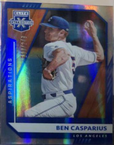 Ben Casparius [Aspirations Blue] #162