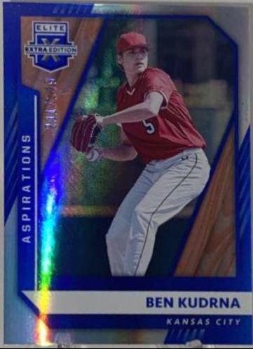 Ben Kudrna [Aspirations Blue] #43