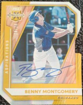 Benny Montgomery #8