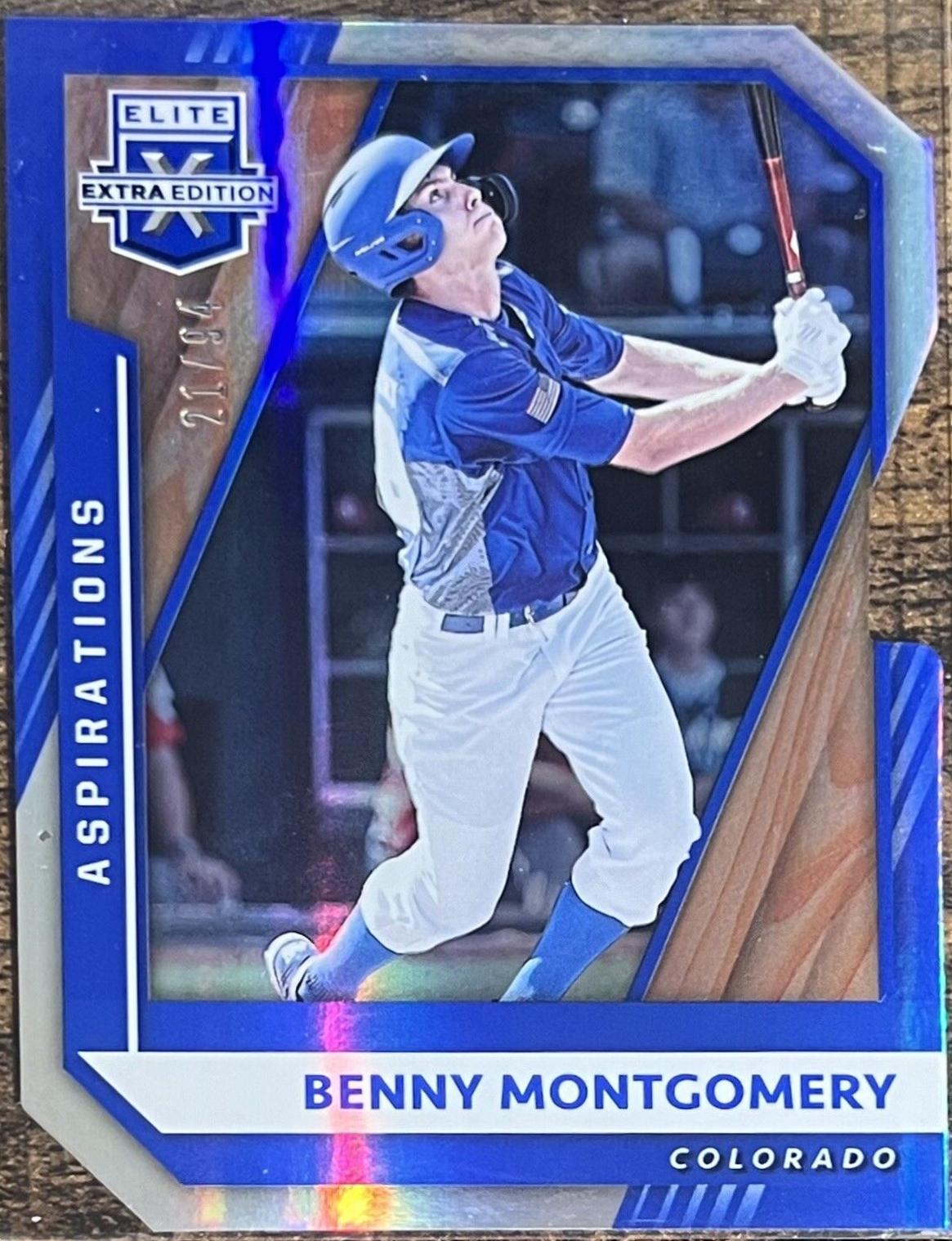 Benny Montgomery [Aspirations Blue] #8