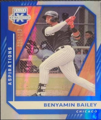 Benyamin Bailey [Aspirations Blue] #169