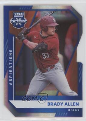 Brady Allen [Aspirations Die Cut] #149