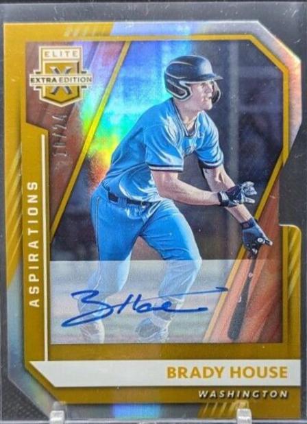 Brady House [Aspirations Die Cut Signature Gold] #11