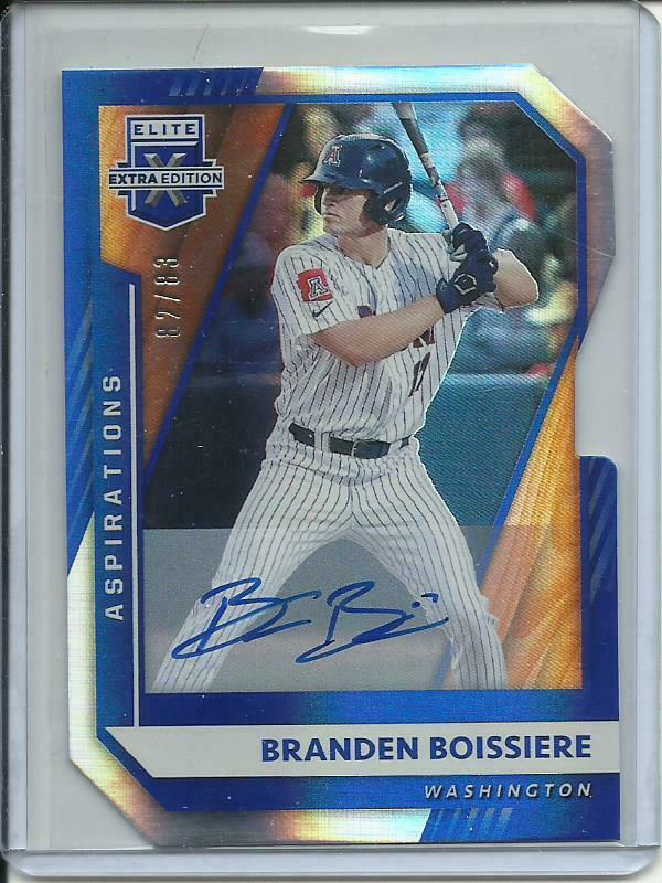 Branden Boissiere [Aspirations Blue] #82