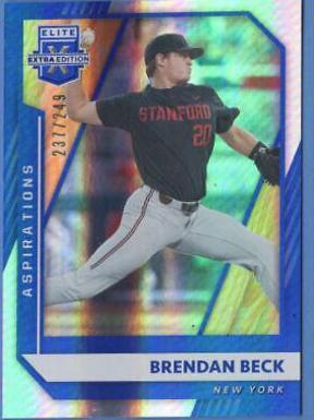 Brendan Beck [Aspirations Blue] #55