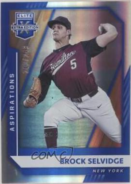 Brock Selvidge [Aspirations Blue] #92