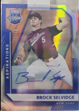 Brock Selvidge [Aspirations Die Cut] #92