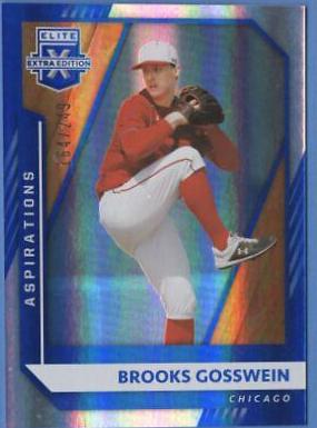 Brooks Gosswein [Aspirations Blue] #124