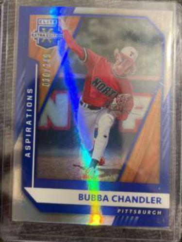 Bubba Chandler [Aspirations Blue] #72