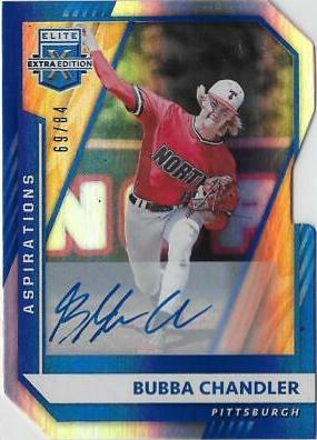 Bubba Chandler [Aspirations Die Cut] #72