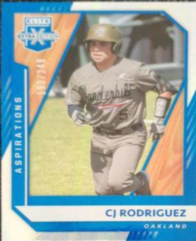 CJ Rodriguez #158
