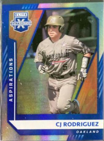 CJ Rodriguez [Aspirations Blue] #158
